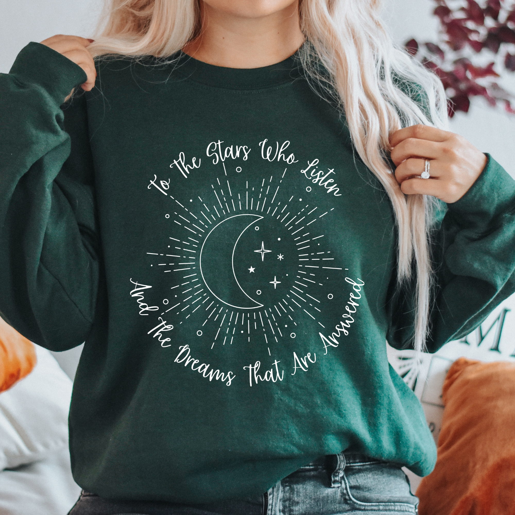 To The Stars Who Listen Sweater